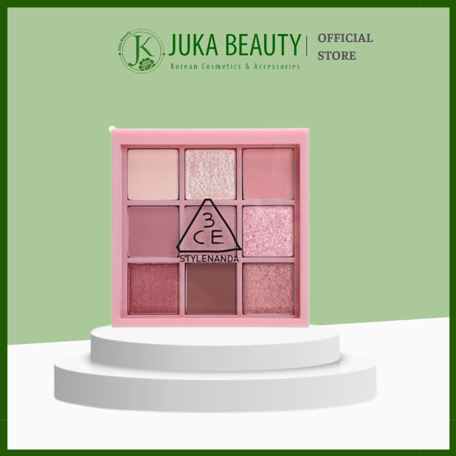 Phấn mắt 9 ô 3CE Multi Eye Color Palette