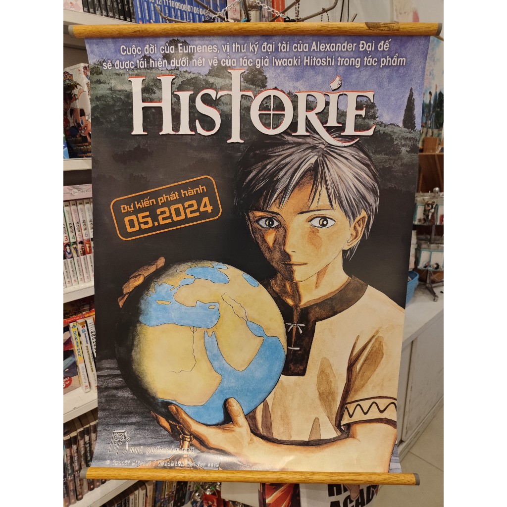 Poster phát hành Historie