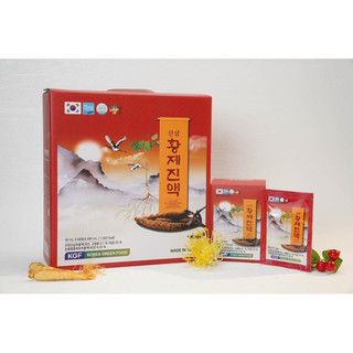 Nước thiên sâm núi đông trùng hạ thảo hoàng đế kgf hàn quốc