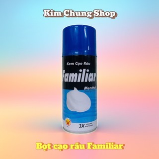Bọt cạo râu Familiar hương Methol