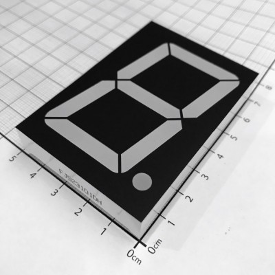 LED 7 Đoạn 2.3inch Đỏ 1 Số Âm Chung