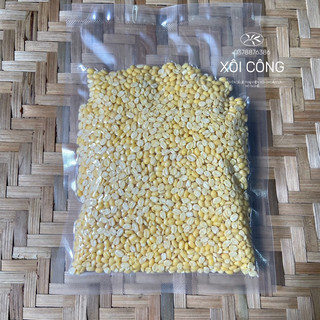 Đỗ xanh đậu xanh tách vỏ túi 200g - 500g