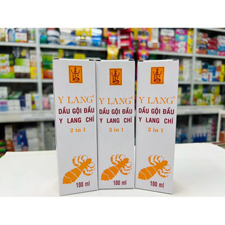 Dầu Gội Chí (Chấy) Y Lang 100ml
