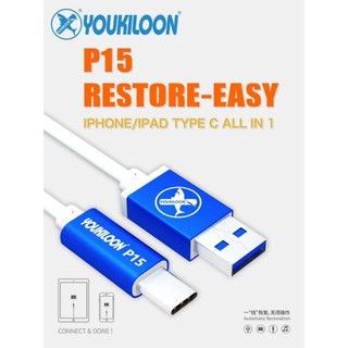 Cáp chạy phần mềm cổng type C cho iphonee 15 ipadd