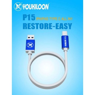 Cáp chạy phần mềm cổng type C cho iphonee 15 ipadd