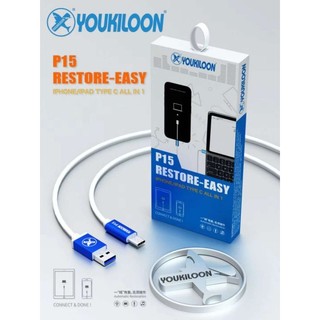 Cáp chạy phần mềm cổng type C cho iphonee 15 ipadd