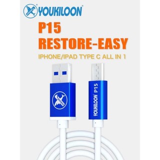 Cáp chạy phần mềm cổng type C cho iphonee 15 ipadd