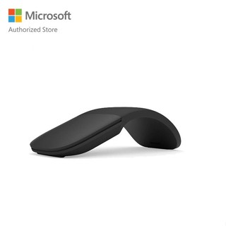 Chuột không dây Microsoft Arc Đen