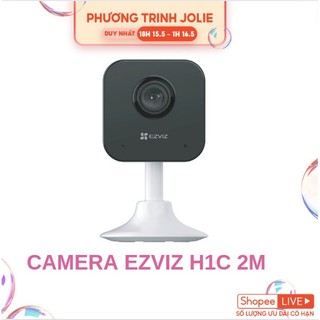  Camera WI-FI EZVIZ H1C 1080p, Góc Rộng 108 Độ, Đàm Thoại 2 Chiều- chức năng thông minh