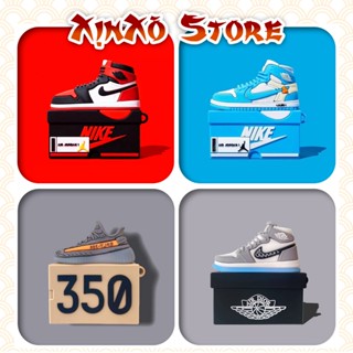 Vỏ ốp Airpod 2 3 Pro GIÀY THỂ THAO NIKEE kiểu hộp kèm móc khóa, Case Airpod cao cấp - XỊN XÒ Store