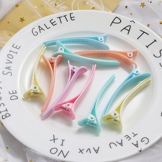 5 Kẹp mỏ vịt nhựa 8cm