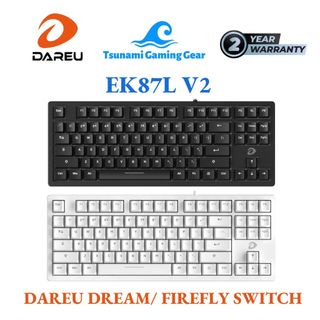 Bàn phím cơ dareu ek87l v2 - 87 keys - không led
