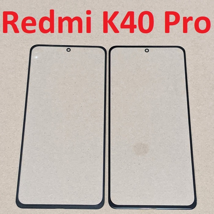Mặt Kính Màn Hình Xiaomi Redmi K40 Pro Dành Để Thay Thế, Ép Kính Linh Kiện Thay Thế