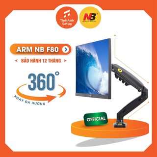 Giá treo màn hình máy tính NB F80 và NB G45 và NB H100 Tải trọng 9Kg Mẫu mới 2024