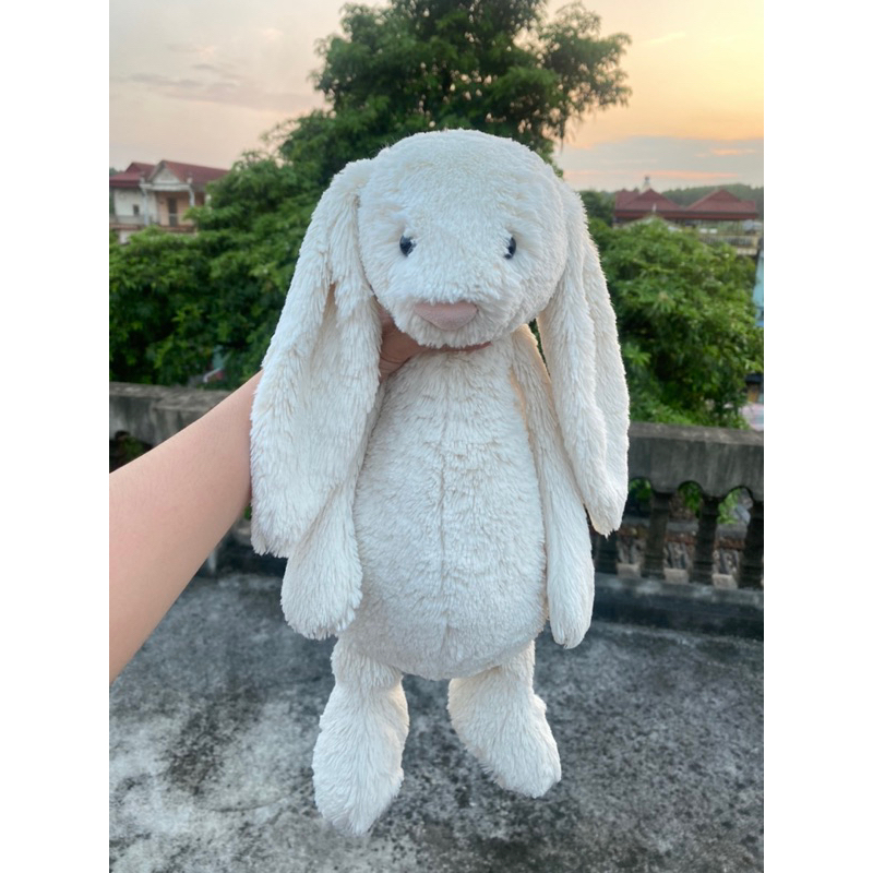 gấu bông thỏ bunny jellycat 2hand