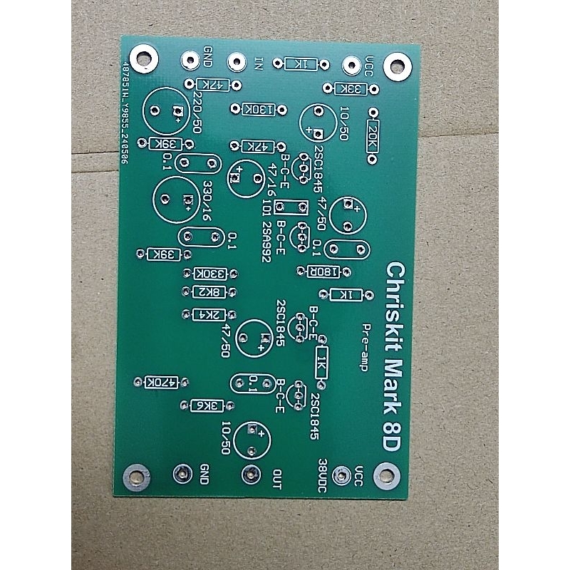C10 Mạch tiền khuếch đại Mark 8D (02 PCB)