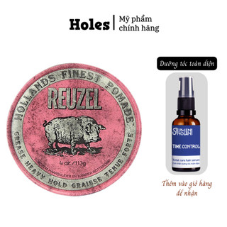 Sáp vuốt tóc Reuzel Pink Grease Heavy Hold Pomade