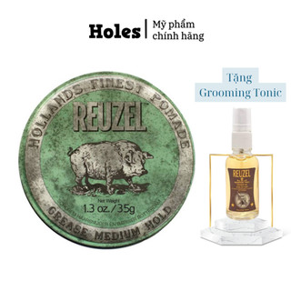 Sáp vuốt tóc Reuzel Green Pomade - 113gr