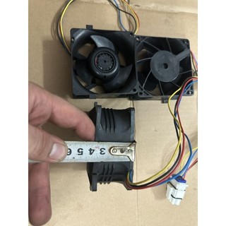 Combo 3 quạt 12v 8x8x4cm chạy tốt. giá 3 cái