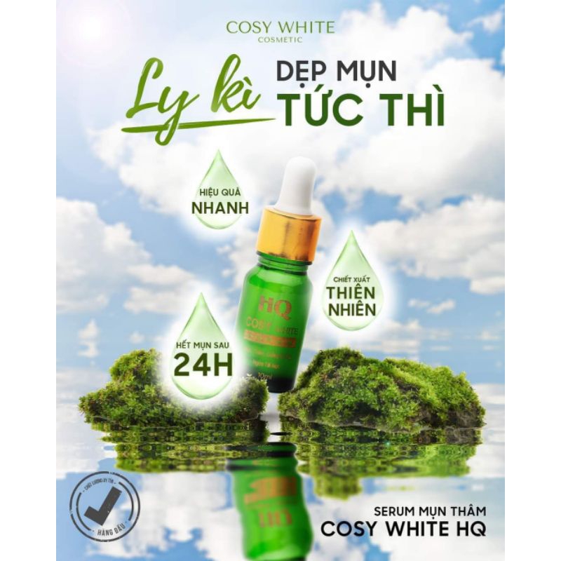 SERUM CHẤM MỤN HQ COSY WHITE 24h