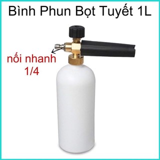 BỘ SÚNG RỬA XE KÈM BÌNH PHUN BỌT TUYẾT 1 LÍT