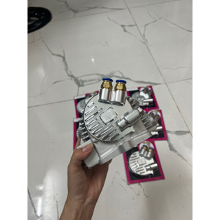 NẮP TRÒN LỚN CNC 3D WAVE 2 ỐNG THÔNG HƠI DREAM / WAVE 110 (Tặng kèm ống thông hơi)