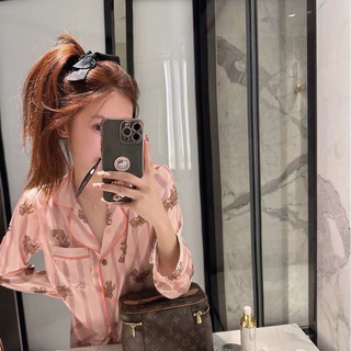 đồ bộ lụa quảng châu mềm mịn cao cấp loại 1