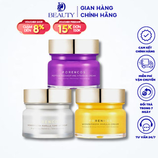 Kem dưỡng trắng da forencos hàn quốc 50ml giúp chống lão hóa, dưỡng trắng da nâng tone tức thì