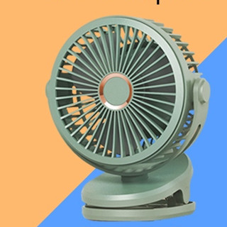 Quạt sạc Mini 10000 mah quạt kẹp GF07 Thích hợp cho máy tính để bàn, trường học, văn phòng, xe đẩy em bé