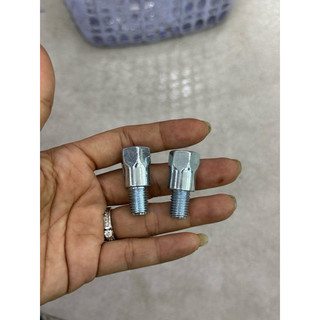 Ốc nối chân gương 10 ly thuận ra 10 ly thuận cao 3cm,4cm,6cm