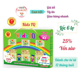 Yến sào Sunnest đặc biệt 25% (6 lọ x 70ml) Dành cho bé