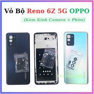 Vỏ bộ oppo reno 6z 5G,dùng để thay thế
