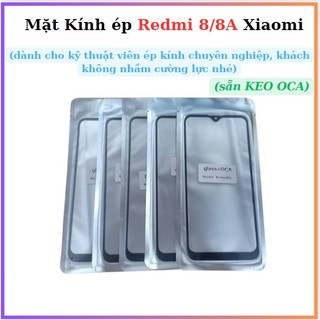Mặt kính ép xiaomi redmi 8/redmi 8a