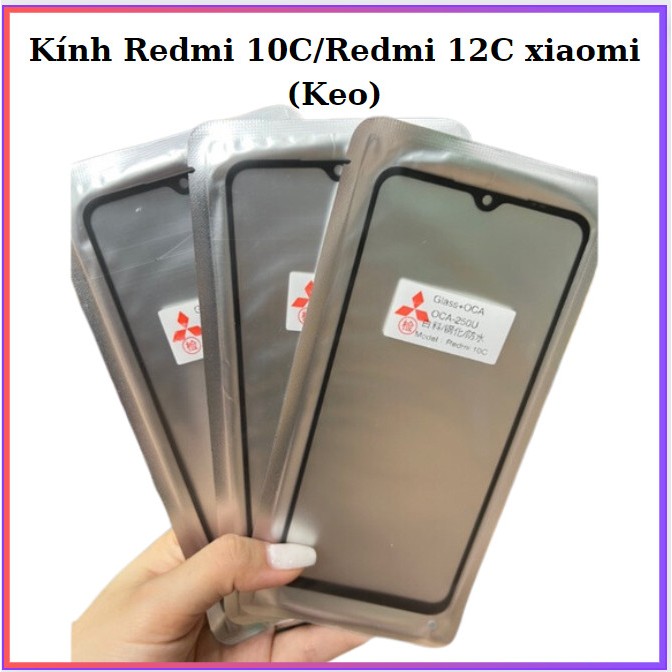 Kính Redmi 10C/Redmi 12C / POCO C55
