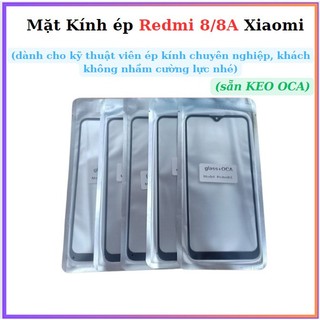 Mặt kính ép xiaomi redmi 8/redmi 8a