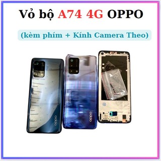 Vỏ bộ oppo a74 4g,dùng để thay thế
