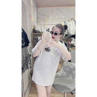 [Hàng chuẩn] Áo phông L.V in 2 mặt sc (ảnh thật)