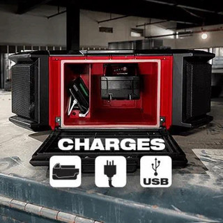 Loa packout milwaukee 2950-20 ( M18 PACKOUT Radio + Charger )