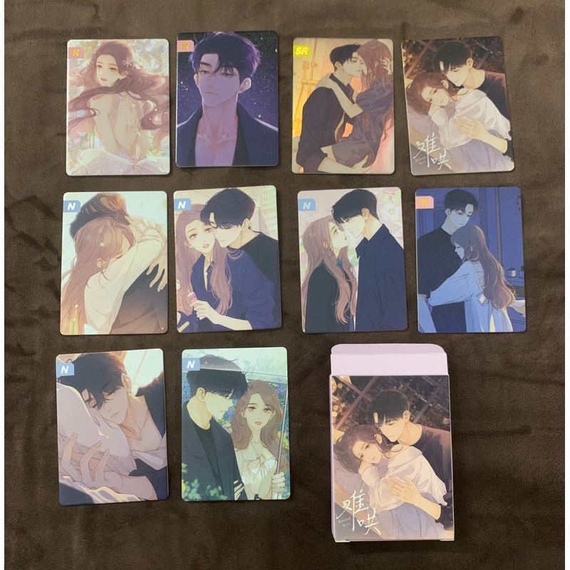 (sẵn) Set 9 card Khó Dỗ Dành