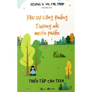 Sách - yêu sự căng thẳng, thương nỗi muộn phiền