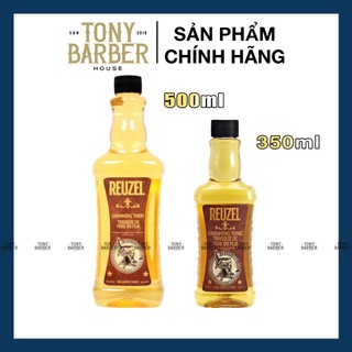 Chai dưỡng tạo độ phồng tóc Reuzel Grooming Tonic 350ml - 500ml