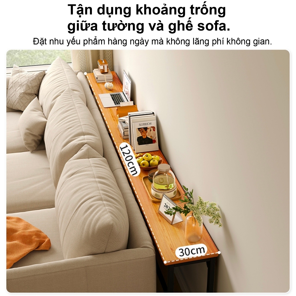 ALVIN Bàn làm việc khung bàn bar sắt kết hợp giá sách, dễ dàng lắp ráp | BigBuy360 - bigbuy360.vn