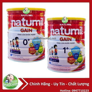 [Mẫu mới] Sữa Natumil Gain dành cho người gầy loại 800g