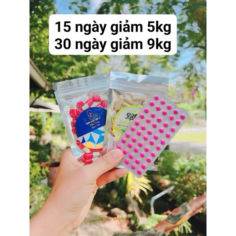 [ Bộ 3 Món ] Giảm Cân Body Vip X3 Siêu Diệt Mỡ