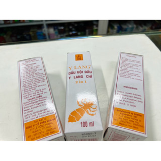 Dầu Gội Chí (Chấy) Y Lang 100ml