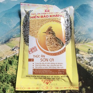 Cám chim sơn ca Hiển Bảo Khánh Số 0, 1, 2