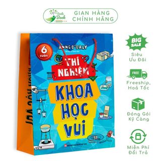 Sách: túi thí nghiệm khoa học vui