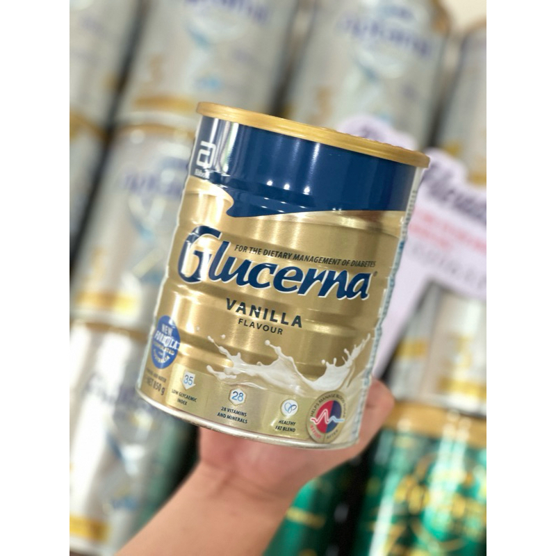 Sữa tiểu đường Glucerna Úc