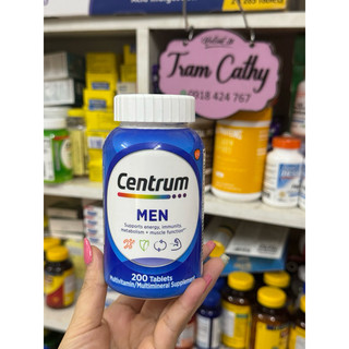 centrum men bổ tổng hợp dưới 50 tuổi