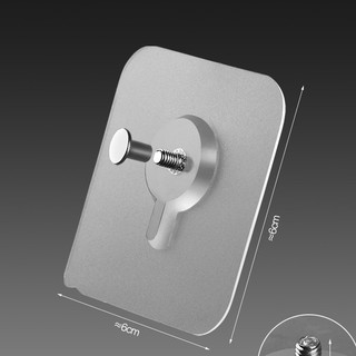 Móc dán tường vặn ốc vít